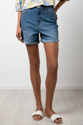 Denim Shorts Blue (1)
