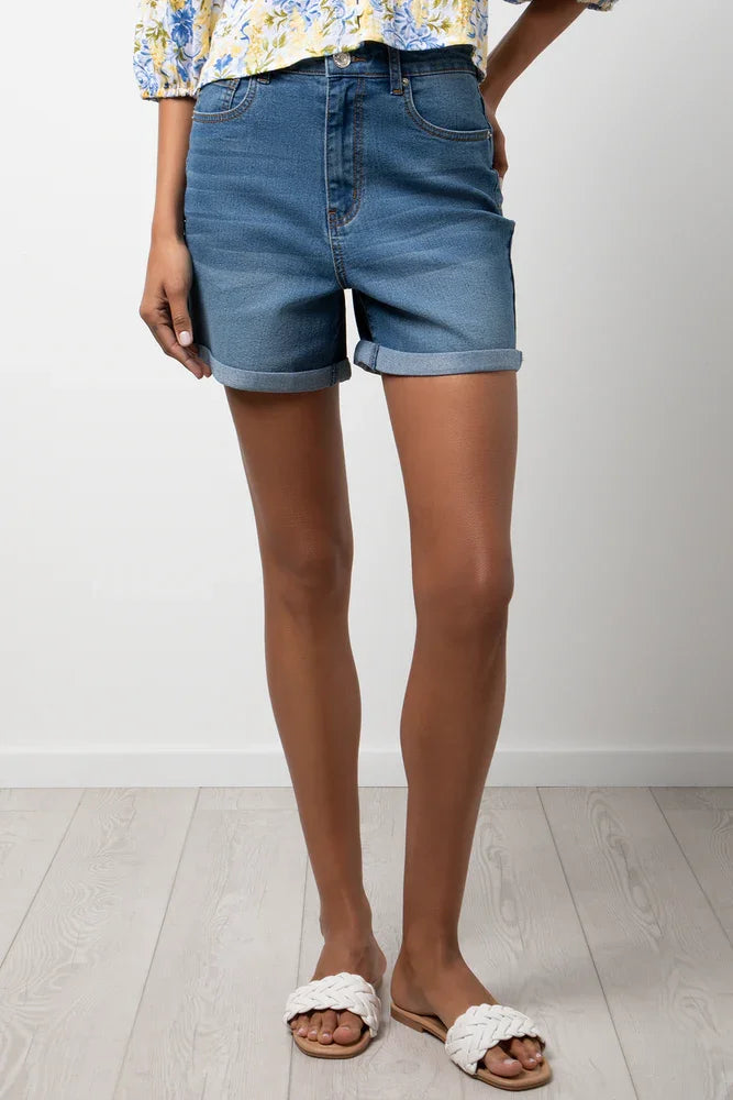 Denim Shorts Blue (1)