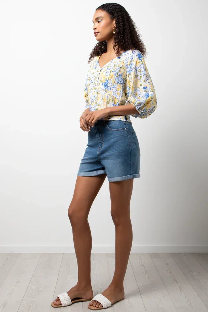 Denim Shorts Blue (2)