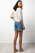 Denim Shorts Blue (3)