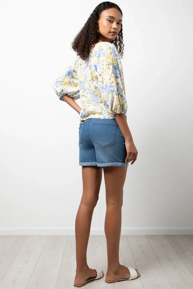 Denim Shorts Blue (3)