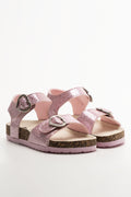 Glitter Sandals Pink