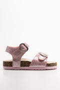 Glitter Sandals Pink (1)
