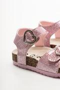 Glitter Sandals Pink (3)