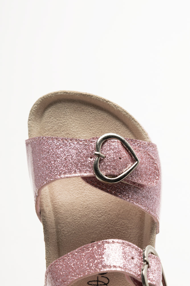 Glitter Sandals Pink (4)