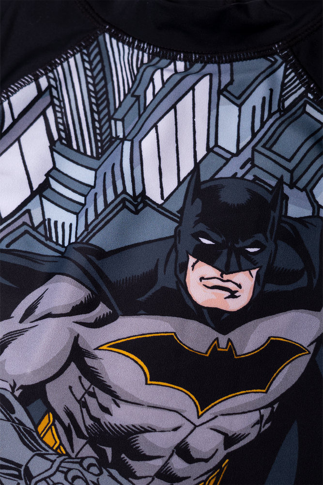 Batman Swimsuit Black