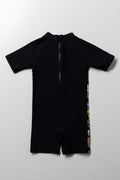 Batman Swimsuit Black (3)