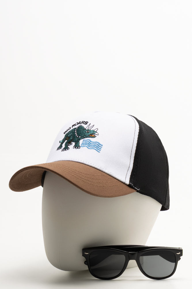 Dino Cap And Sunglasses Set Multicolour