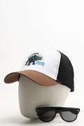 Dino Cap And Sunglasses Set Multicolour