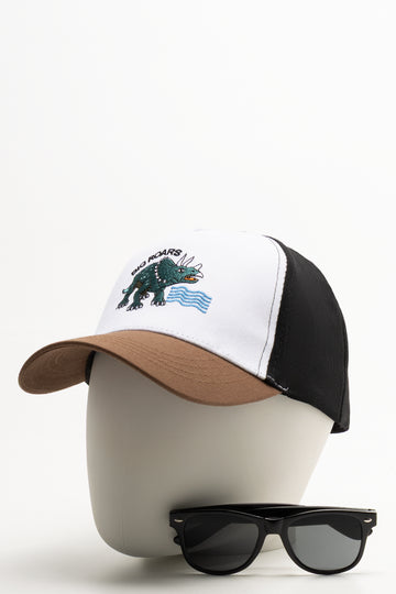 Dino Cap And Sunglasses Set Multicolour