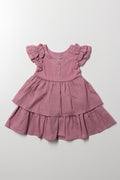 Tiered Dress Pink