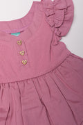 Tiered Dress Pink (1)