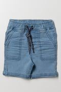 Denim Shorts Light Blue