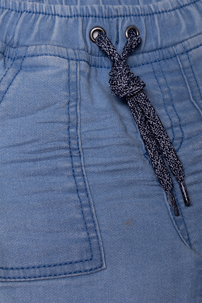 Denim Shorts Light Blue