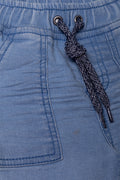Denim Shorts Light Blue (1)