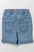 Denim Shorts Light Blue (2)