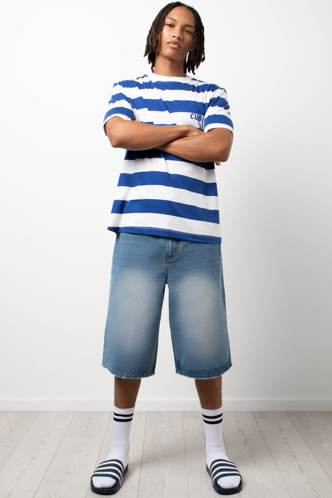 Jorts Light Blue