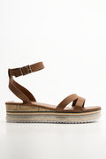 Espadrille Wedge Sandals Natural (1)