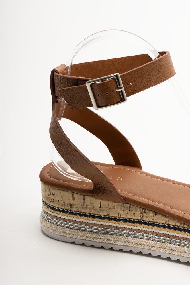 Espadrille Wedge Sandals Natural (3)