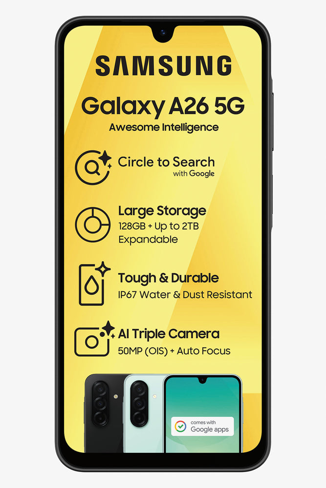 Samsung A26 Black