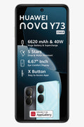 Huawei Nova Y73 Black