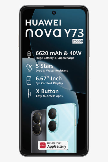 Huawei Nova Y73 Black