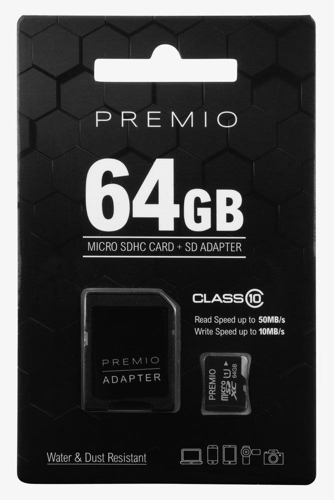 Premio Micro Sd 64Gb Smd