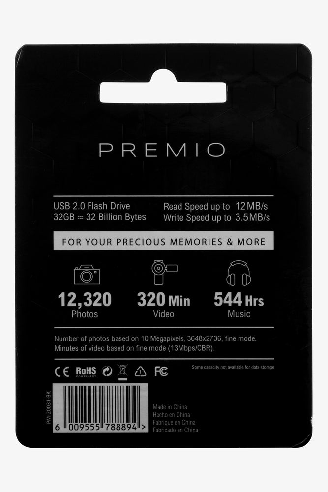 Premio USB Flash 32GB Smd (5)