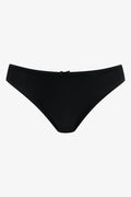 3 Pack Bikini Panties Black, Natural & Cream (1)