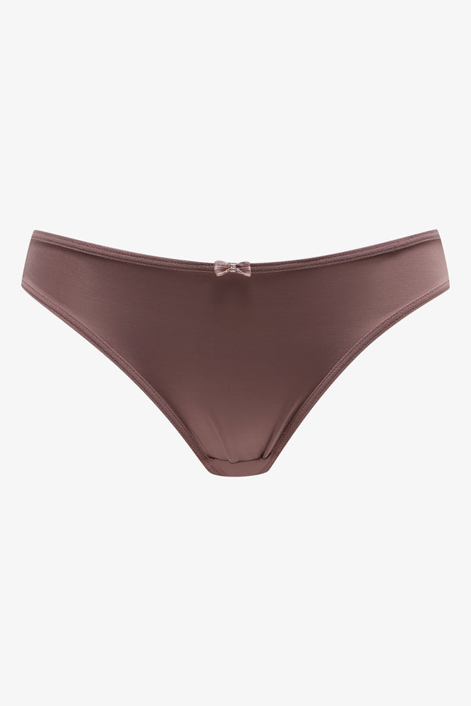 3 Pack Bikini Panties Black, Natural & Cream (3)