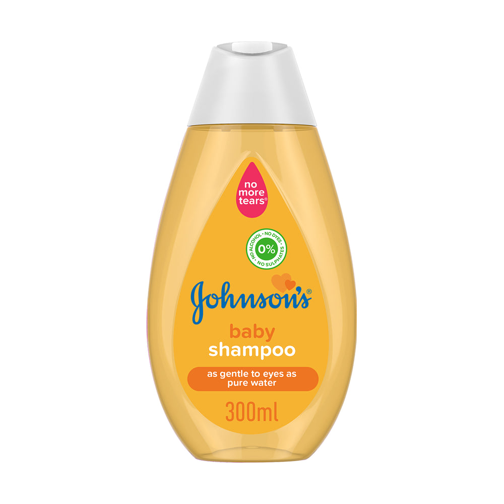 Johnson'S Gold Shampoo 300Ml (1)