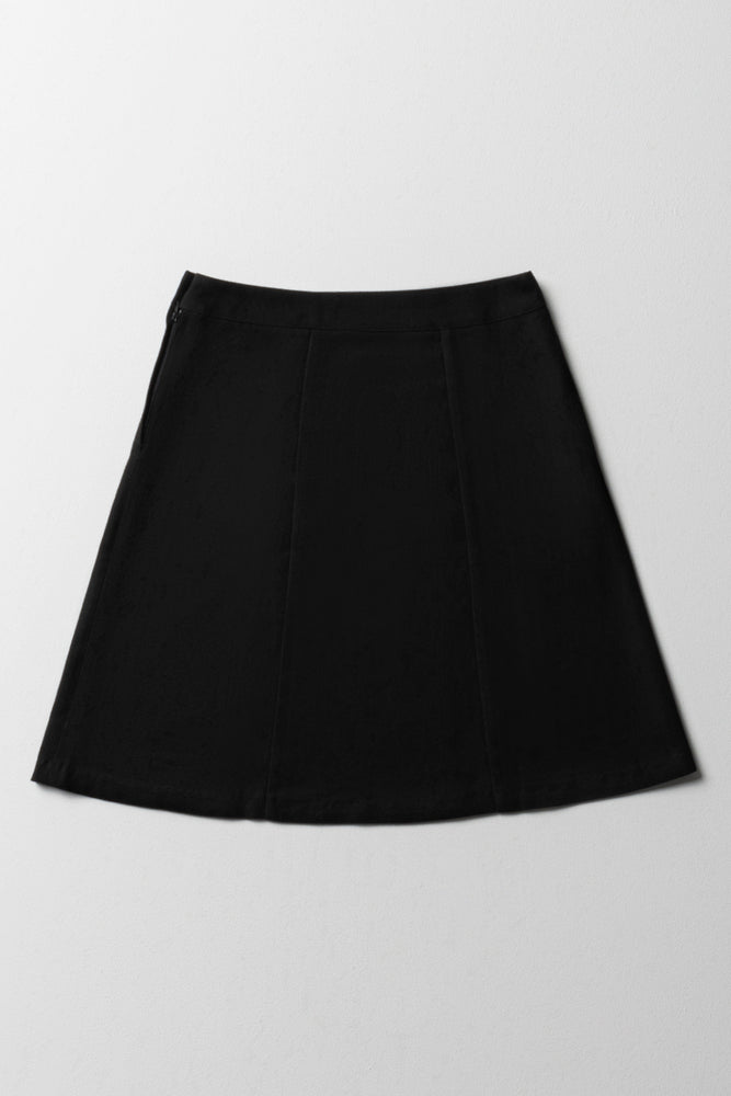 Girls Skirt Black (2)