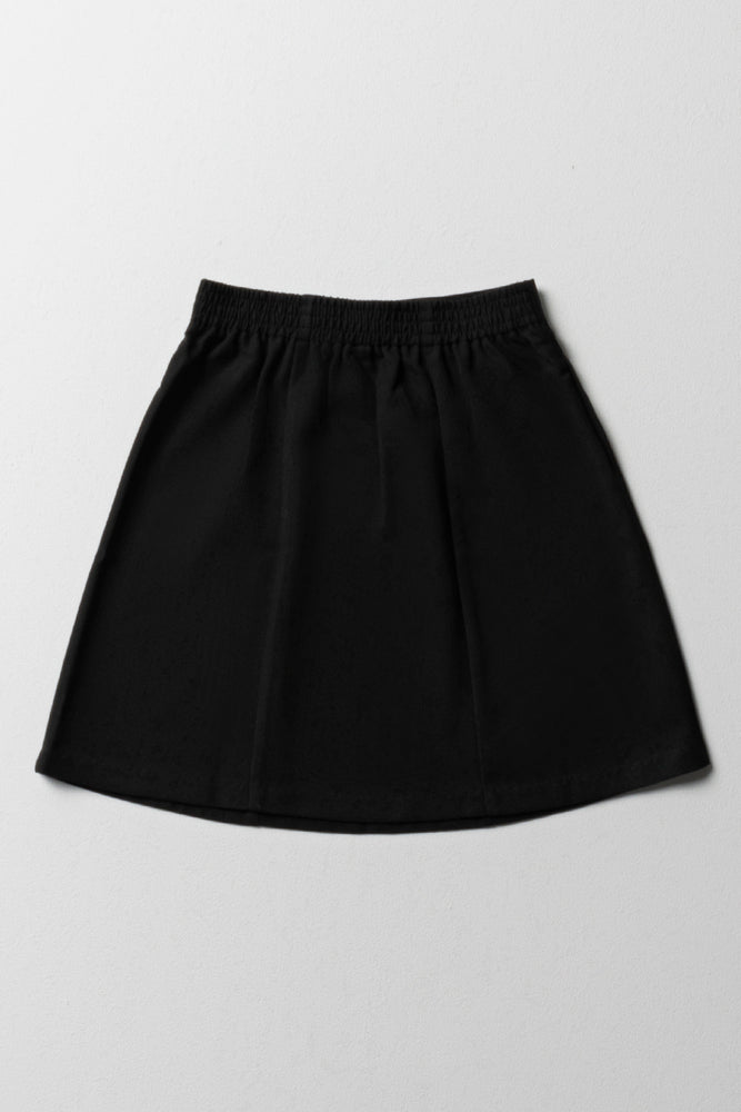 Girls Skirt Black (5)