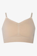 2 Pack Seamfree Bras Natural (2)