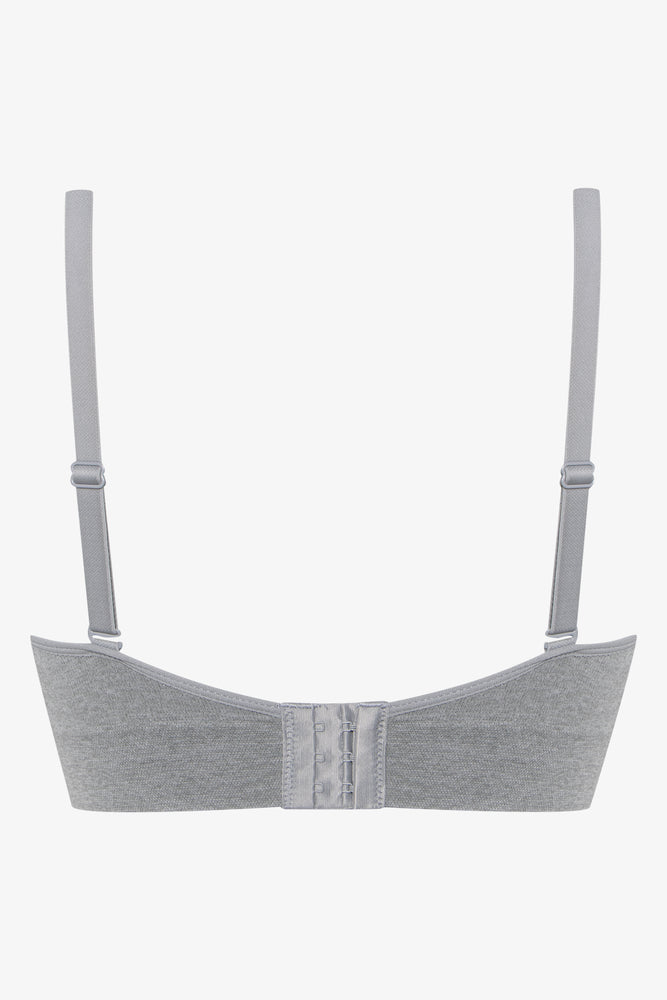 Seamfree Multiway Bra  Grey (1)
