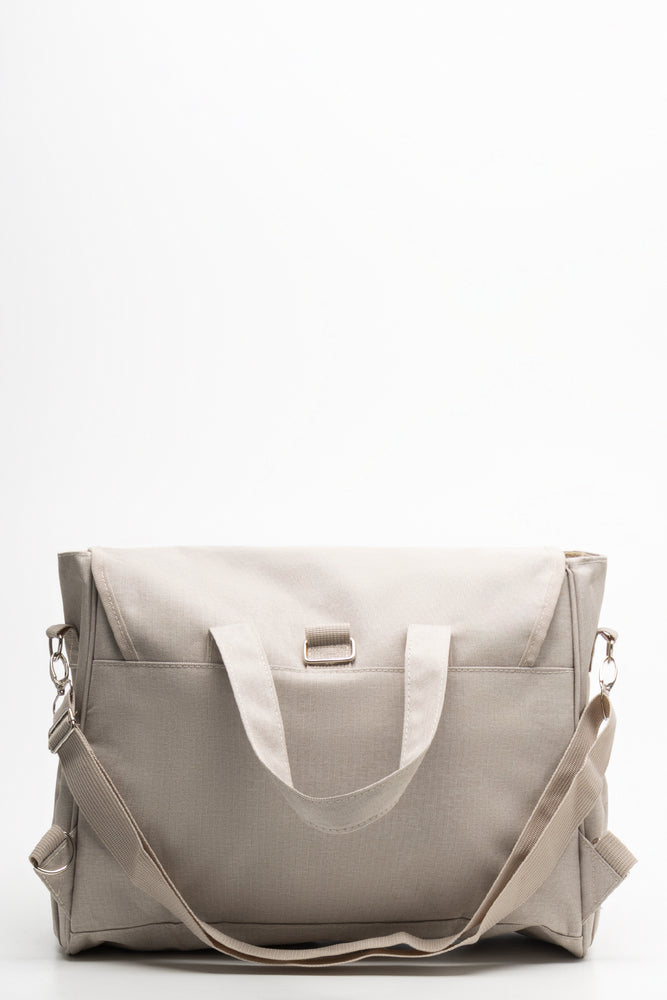 Nappy Bag Natural (2)