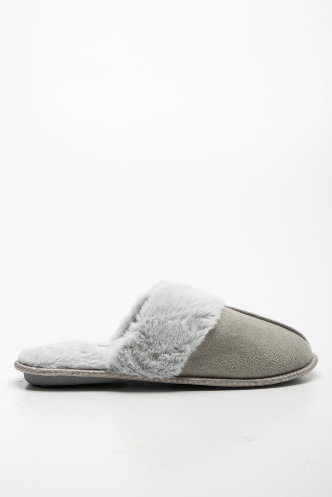 Seam Slipper Grey