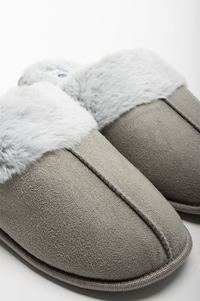 Seam Slipper Grey (2)