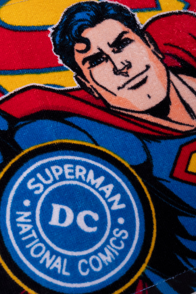 Superman Face Cloth Multi