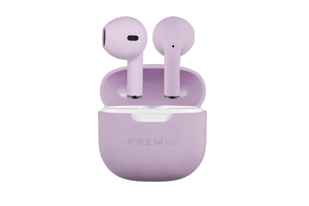 Premio V7 + Series True Wireless Earphones Lilac