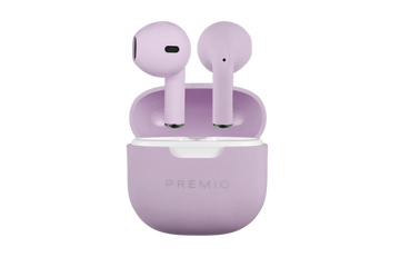 Premio V7 + Series True Wireless Earphones Lilac