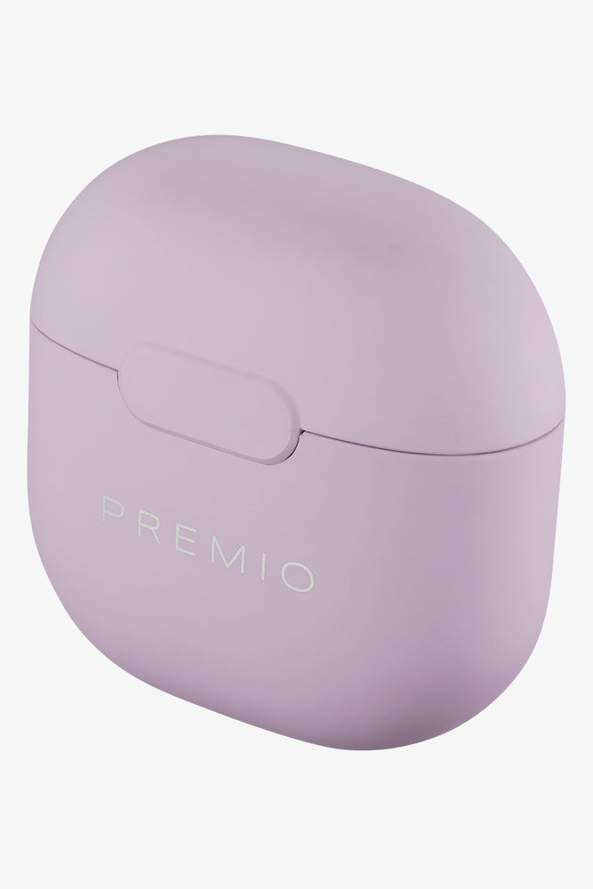 Premio V7 + Series True Wireless Earphones Lilac (1)