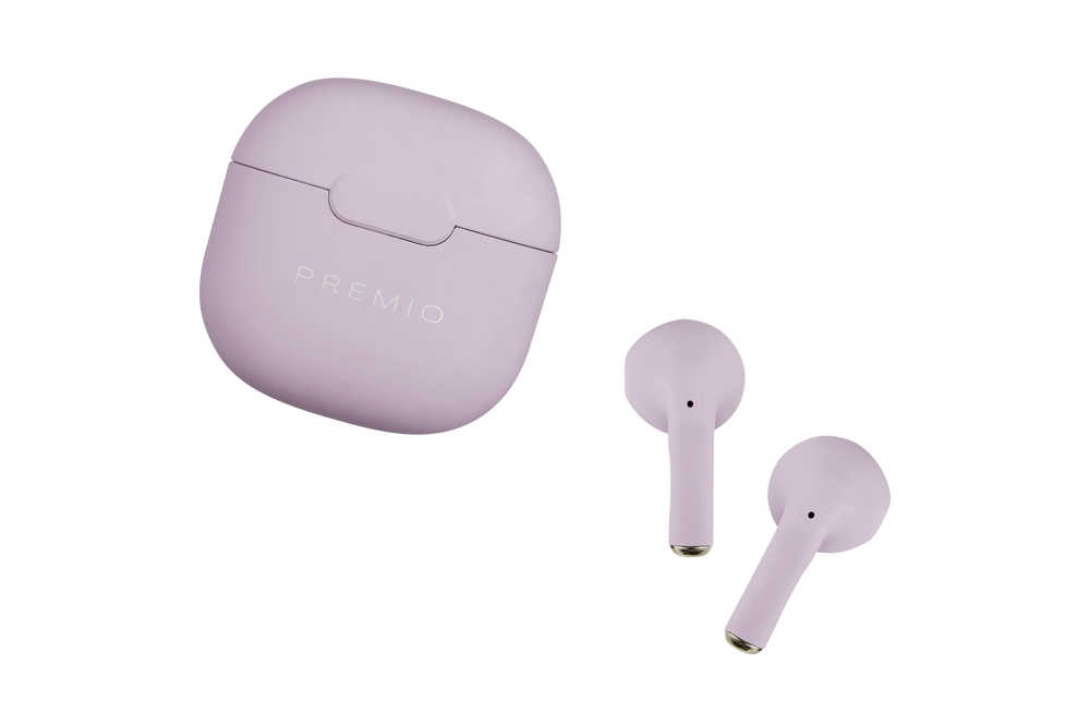 Premio V7 + Series True Wireless Earphones Lilac (6)