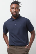 Short Sleeve Golfer Navy