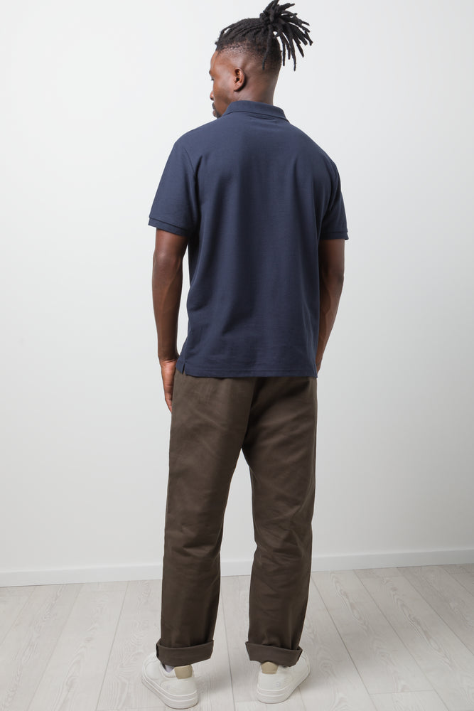 Short Sleeve Golfer Navy (2)