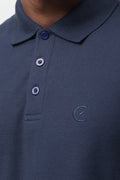 Short Sleeve Golfer Navy (3)