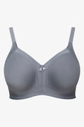 2 Pack Non Padded Wirefree Bra Pink & Grey (2)
