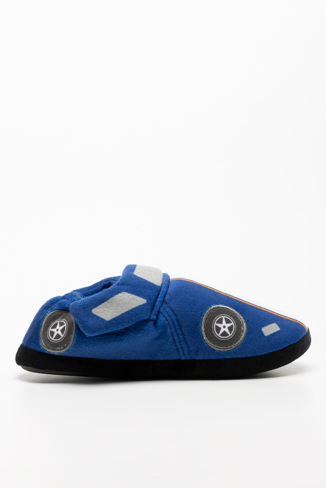 Slippers Blue