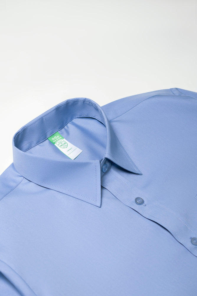 Primary School Long Sleeve Shirt Blue (1)