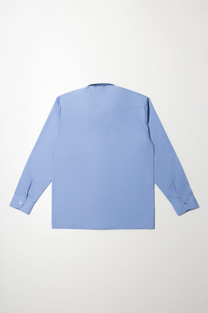 Primary School Long Sleeve Shirt Blue (5)